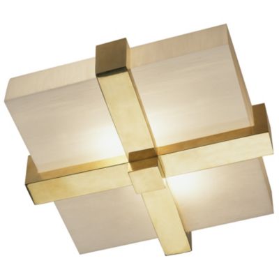 Doughnut Flushmount II by Robert Abbey - Starlight Lighting USA and Canada